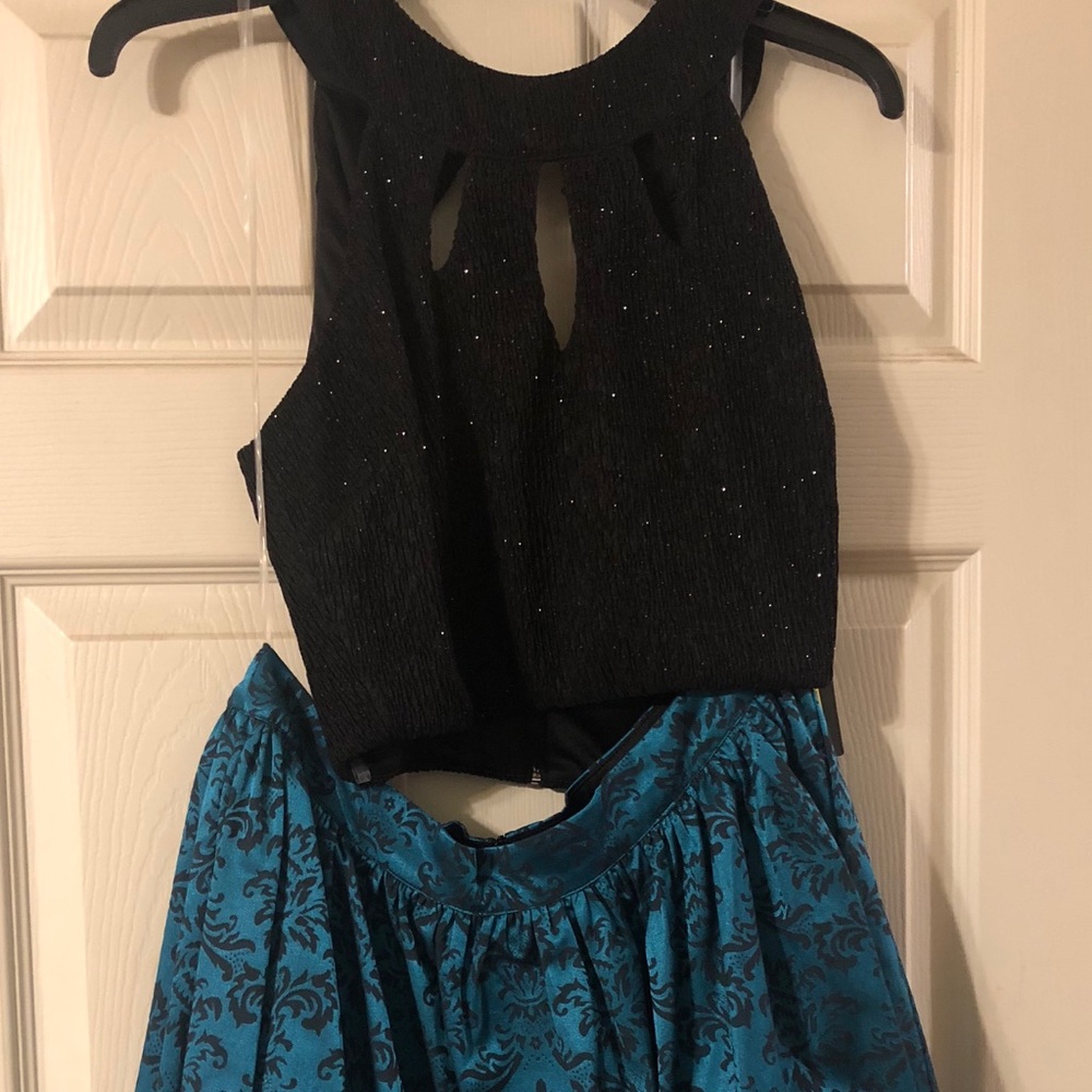 Two Piece Prom or Homecoming Dress